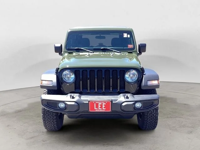Used 2023 Sarge Green Clearcoat Jeep Willys image 8