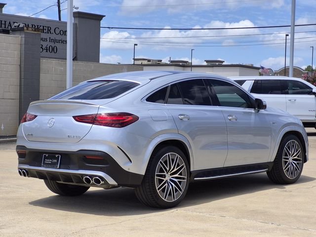 Certified Used 2025 Cirrus Silver Metallic Mercedes-Benz GLE 53 AMG® image 6