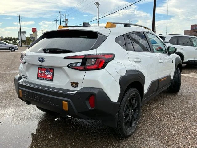 New 2026 CRYSTAL WHITE PEARL Subaru Wilderness image 5