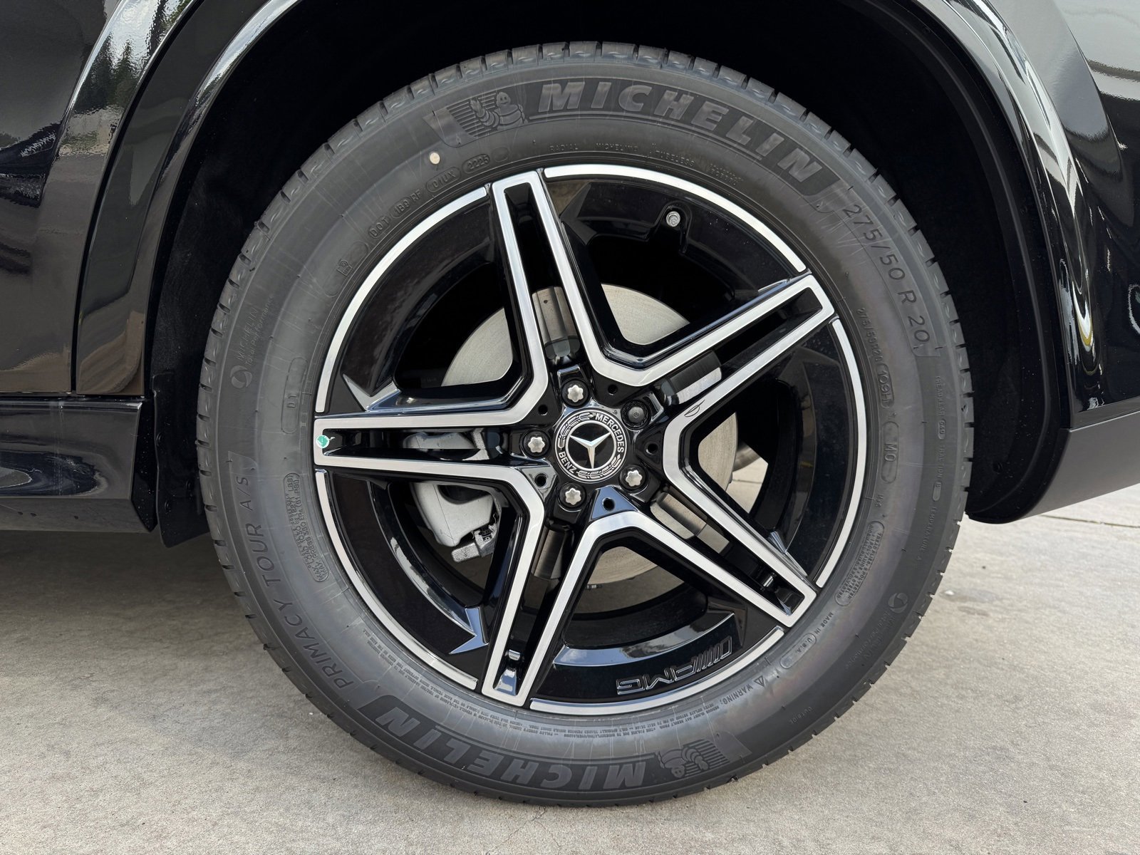 New 2026 Obsidian Black Metallic Mercedes-Benz GLE 350 image 47