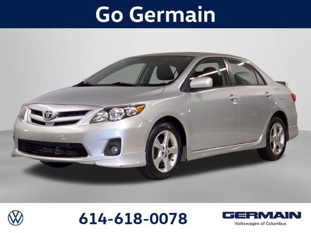 2012 Toyota Corolla S