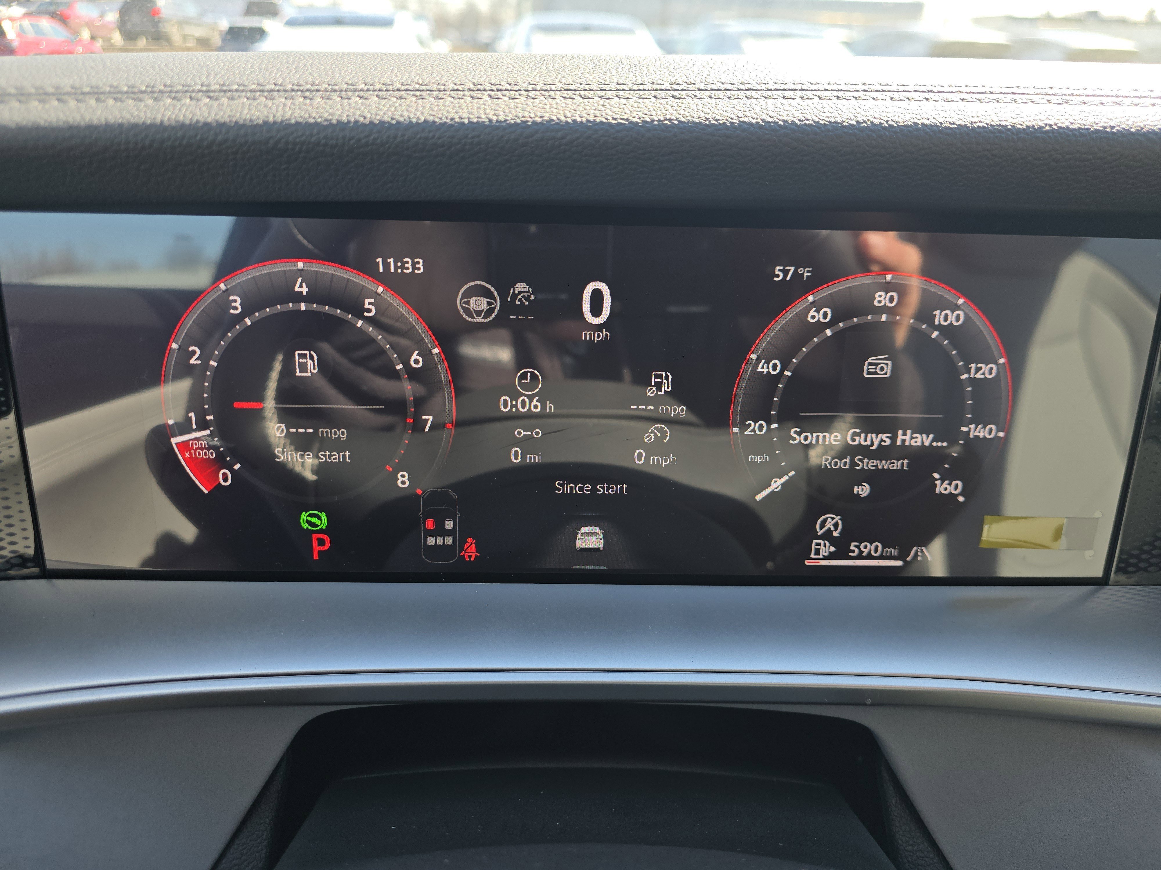 New 2026 Platinum Gray Metallic Volkswagen SE image 22