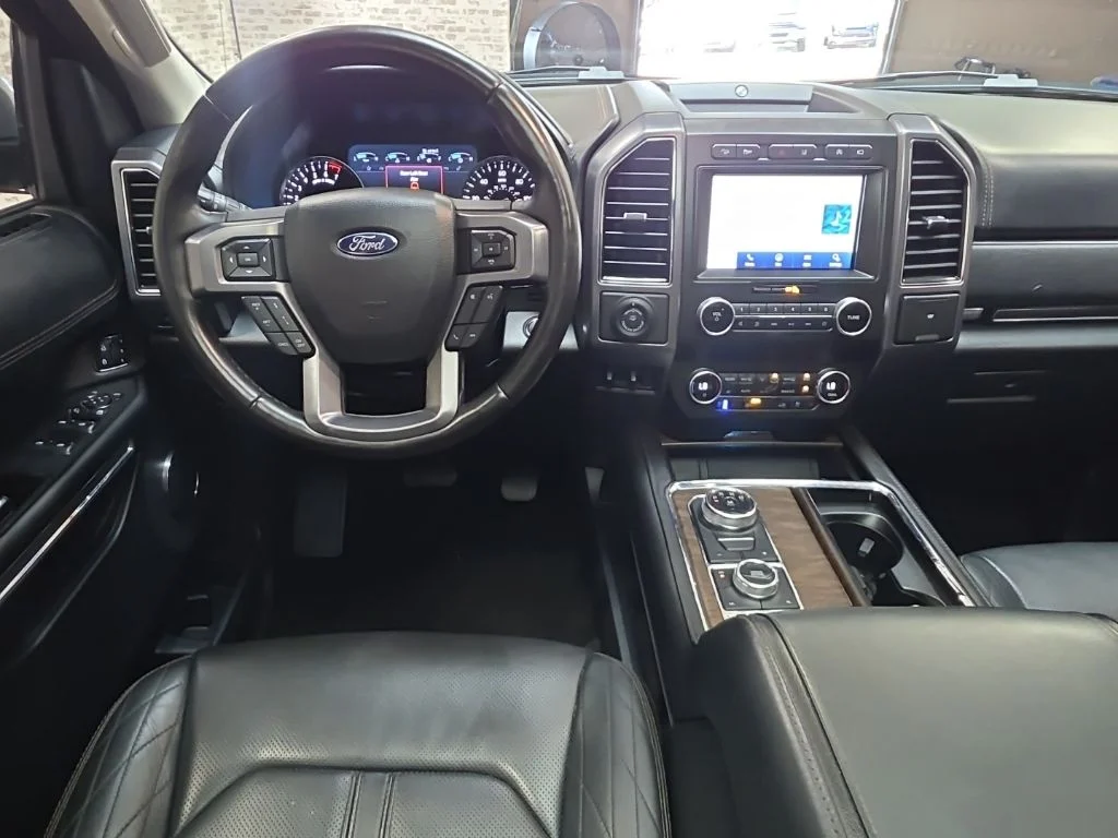 Used 2020 Star White Metallic Tri-Coat Ford Platinum image 17