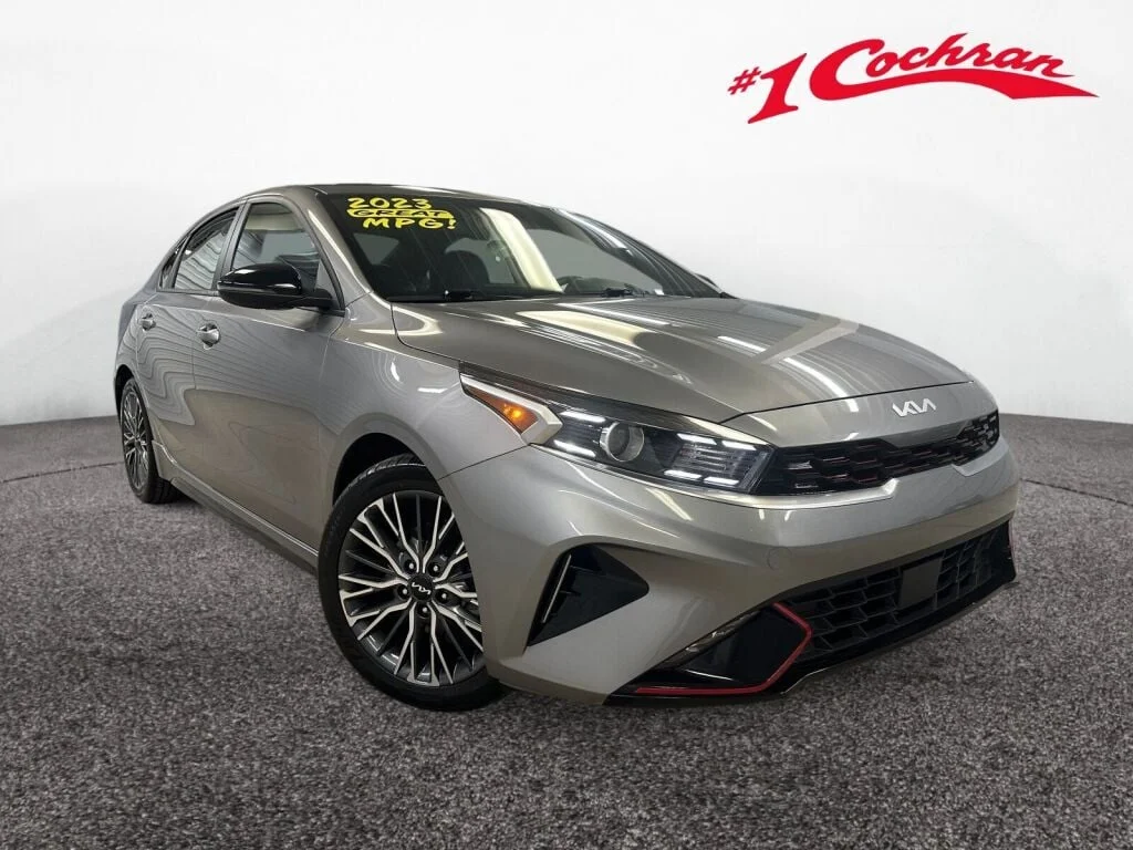 2023 Kia Forte GT-Line
