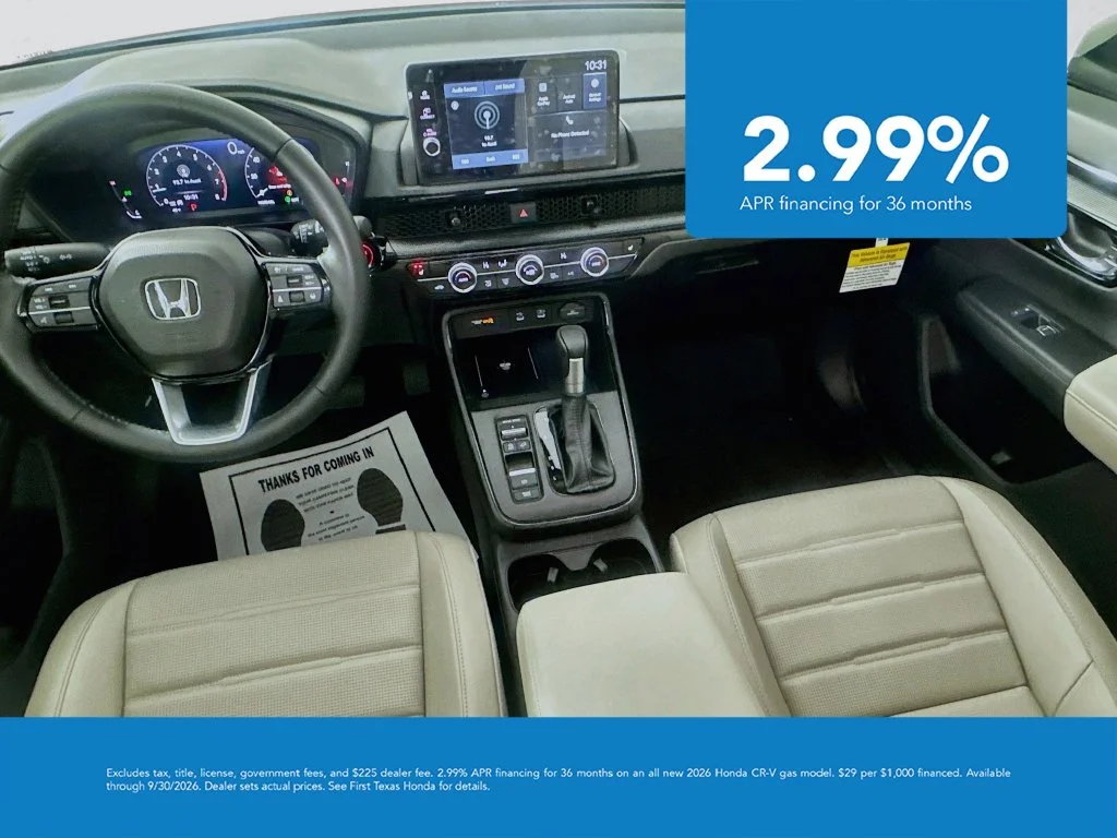 New 2027 Platinum White Pearl Honda EX-L image 30