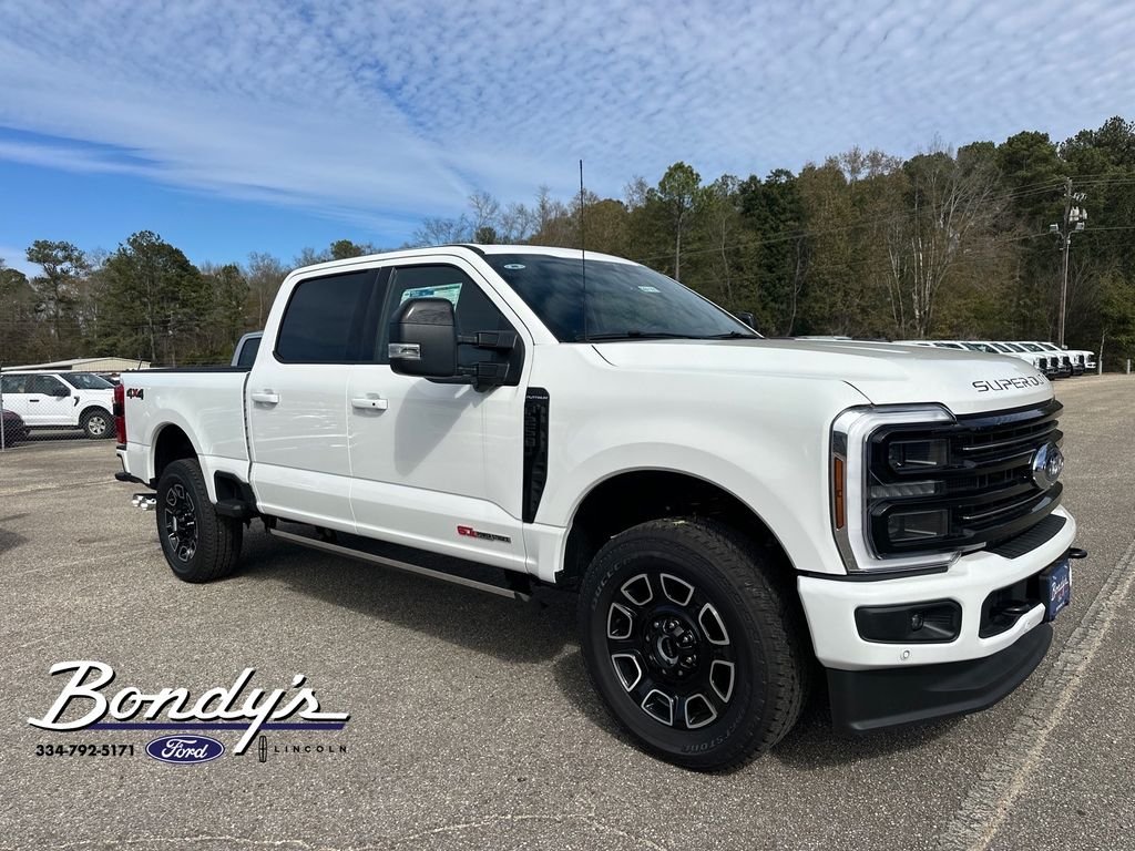 2026 Ford F-250 Super Duty Platinum