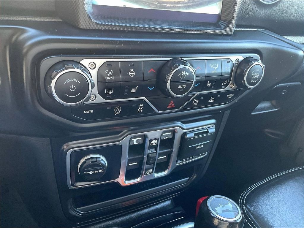 Used 2021 Gray Jeep Unlimited Sahara image 25