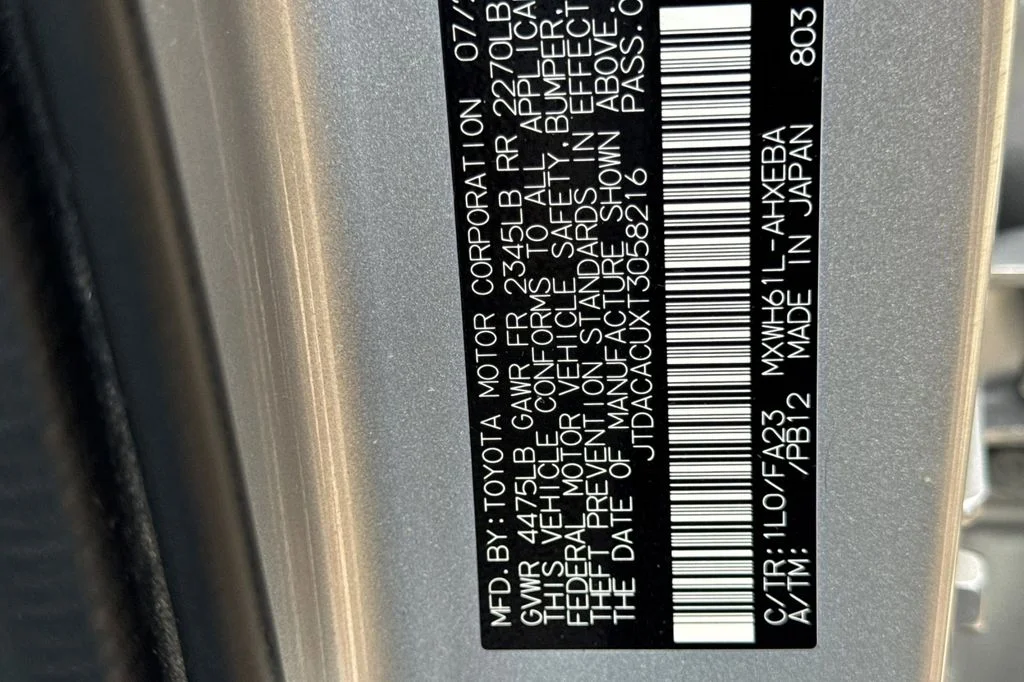 Used 2026  Toyota SE image 32