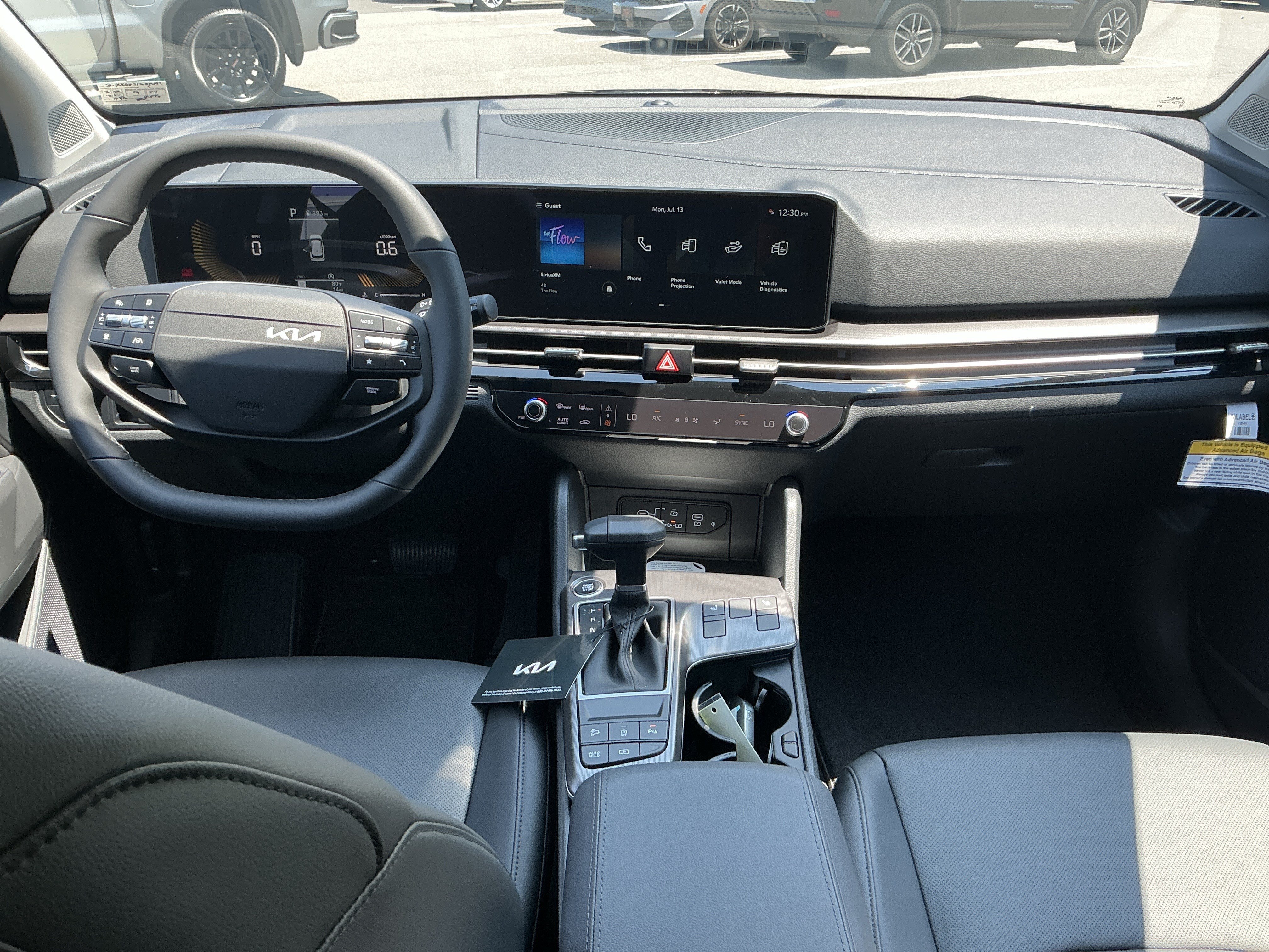 New 2026 Ebony Black Kia EX image 11