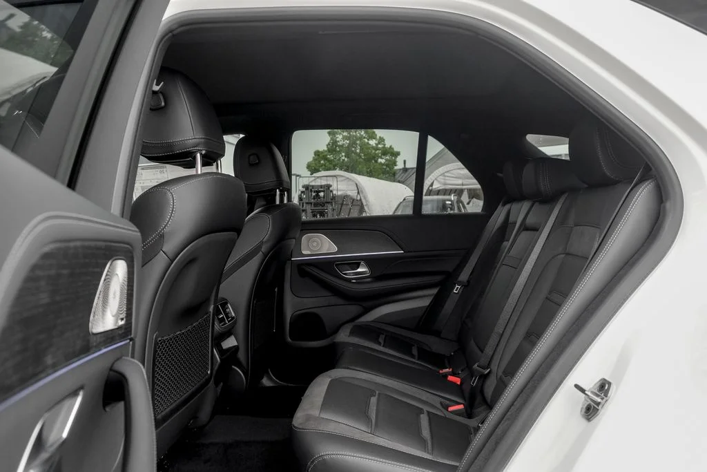 New 2026 Polar White Mercedes-Benz GLE 53 AMG® image 19