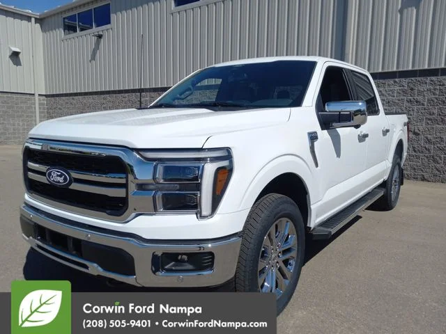 New 2026 Oxford White Ford Lariat image 7
