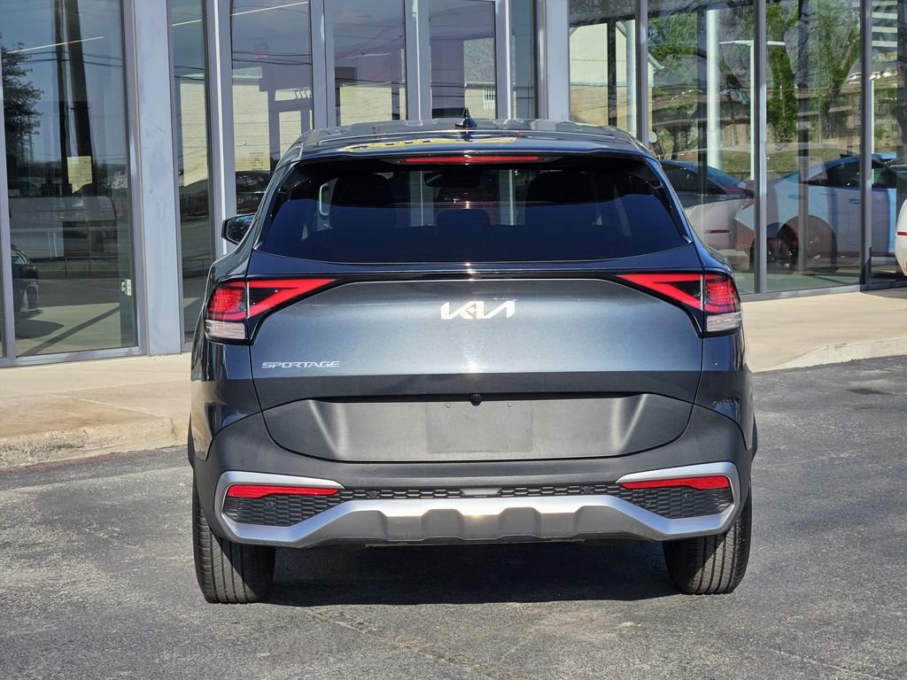 Used 2024 Gray Kia LX image 6