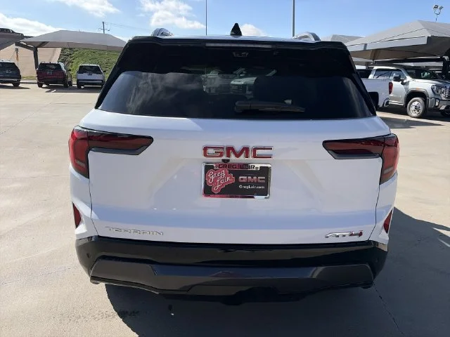 New 2027 White GMC AT4 image 5