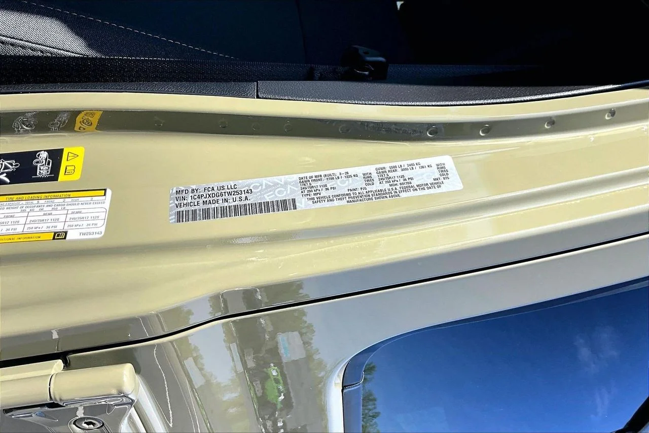 New 2026 41 Jeep Sport S image 31