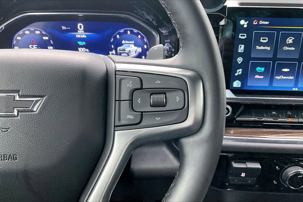 Certified Used 2025 Gray Chevrolet LT Trail Boss image 31