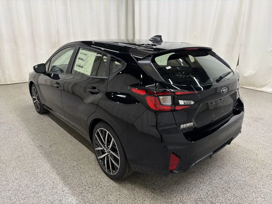 New 2026 Crystal Black Silica Subaru Sport image 9