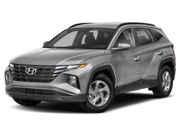 Used 2023 Shimmering Silver Hyundai SEL image 1