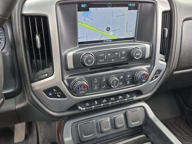 Used 2017 Silver GMC SLT image 17