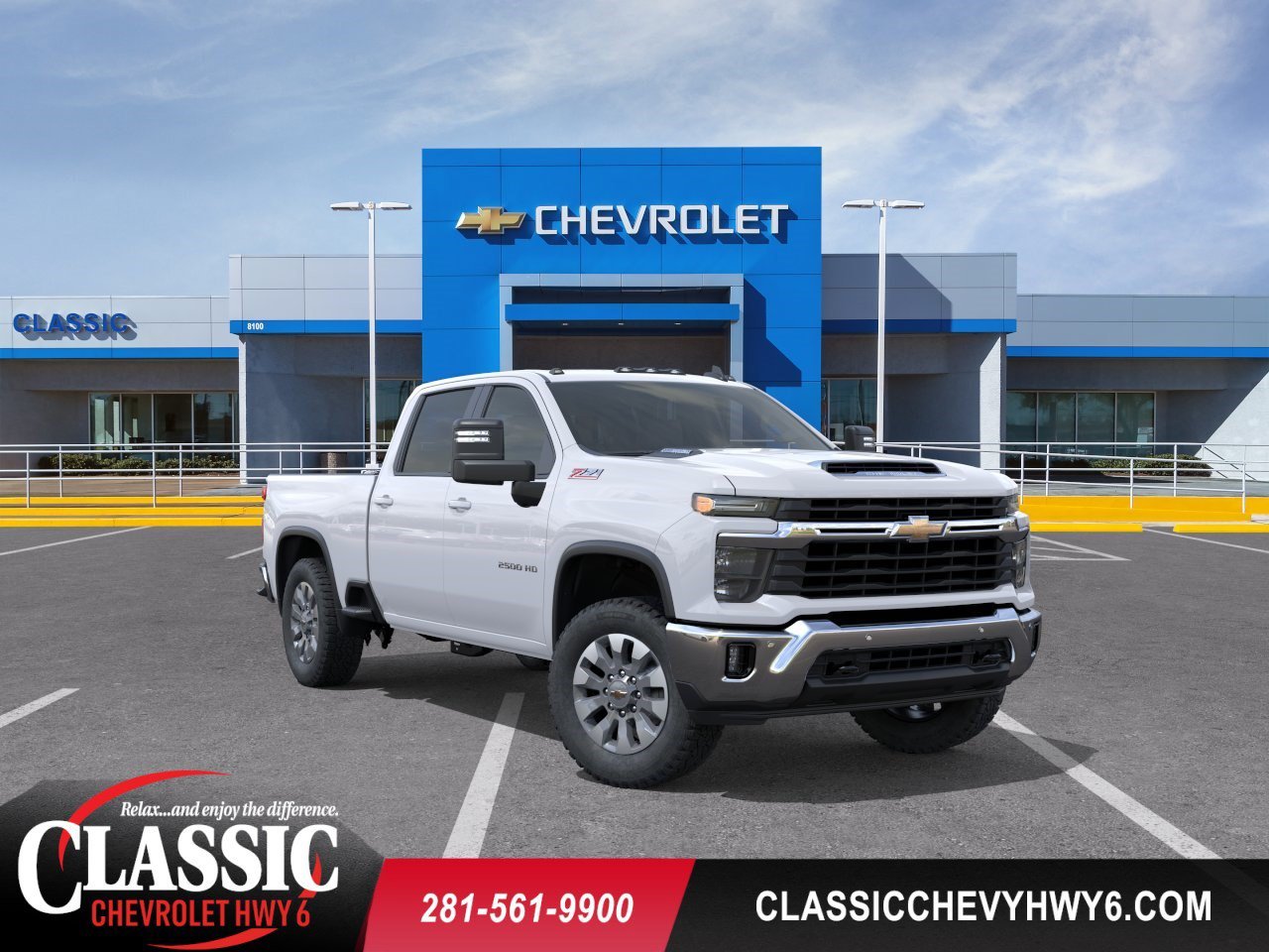 New 2026 Summit White Chevrolet LT image 1