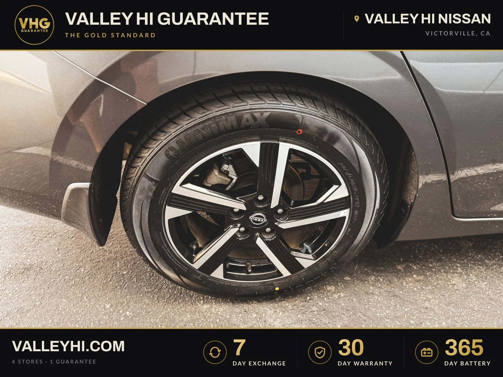 Used 2024 Gray Nissan SV image 12