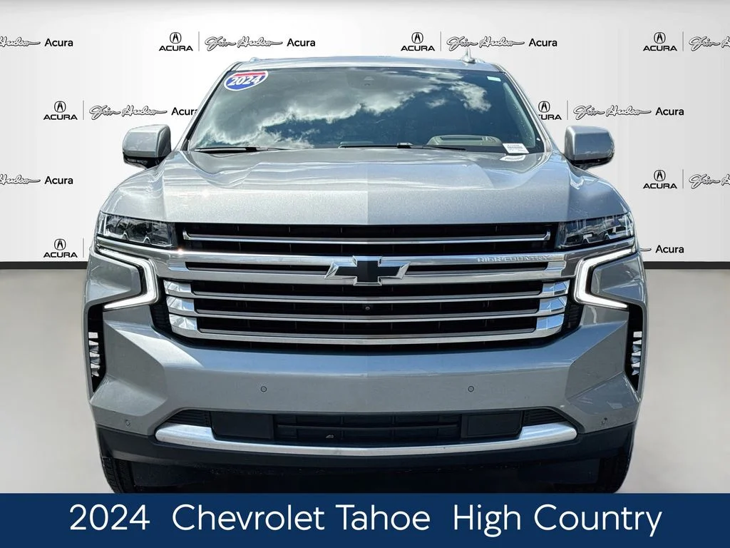 Used 2024 Gray Chevrolet High Country image 4