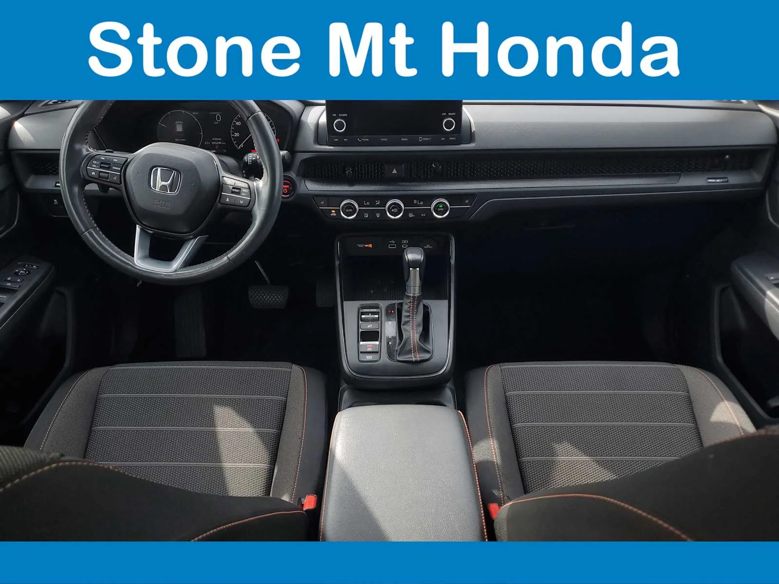 Used 2024 Radiant Red Metallic Honda Sport image 14