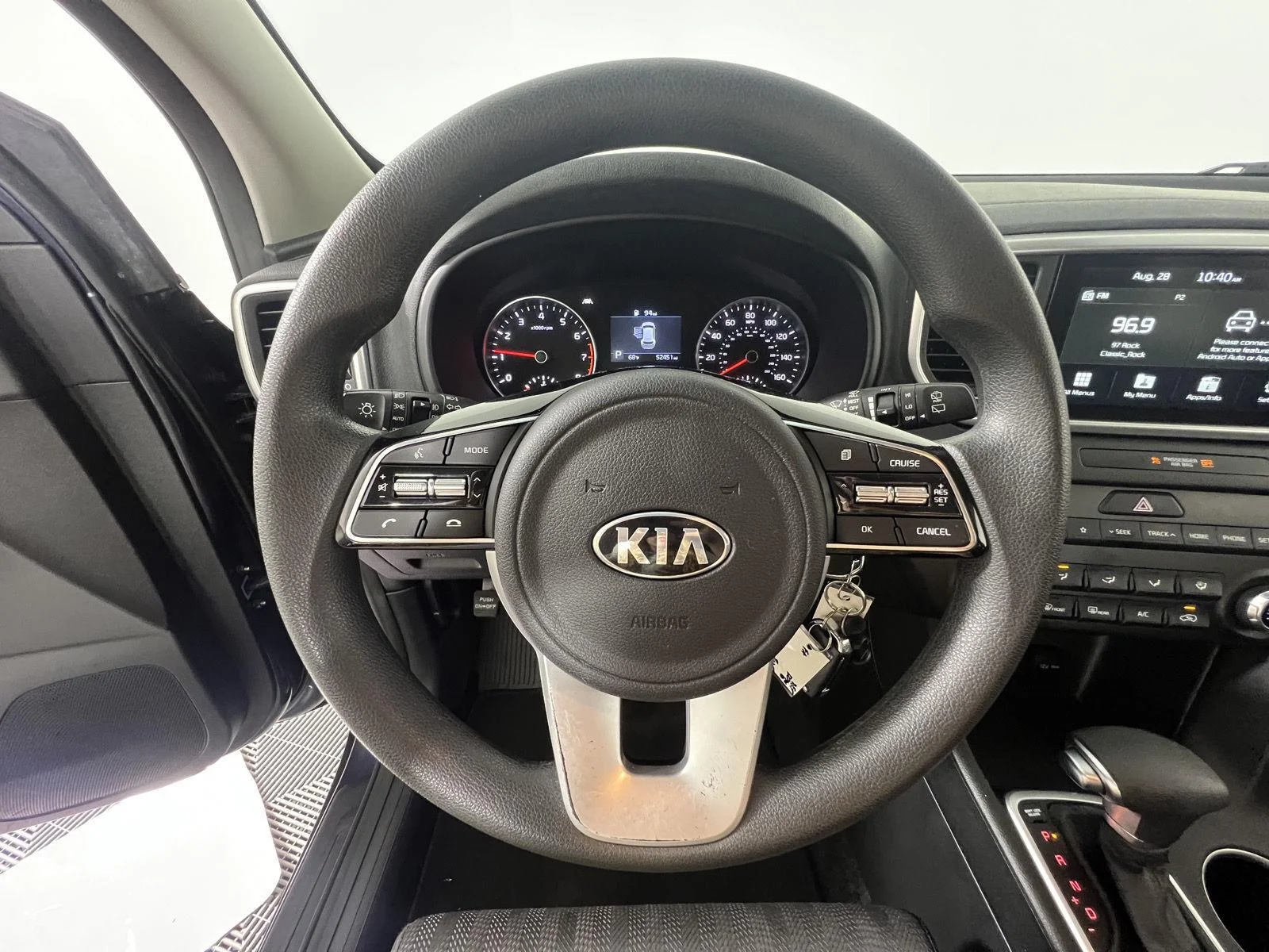 Used 2022 Pacific Blue Kia LX image 13