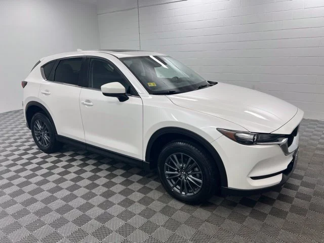 Used 2021 White Mazda Touring image 4