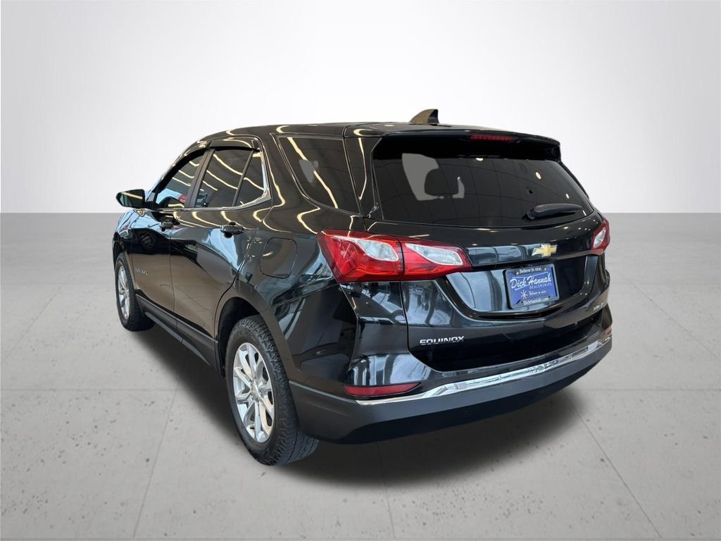 Used 2021 Black Chevrolet LT image 10