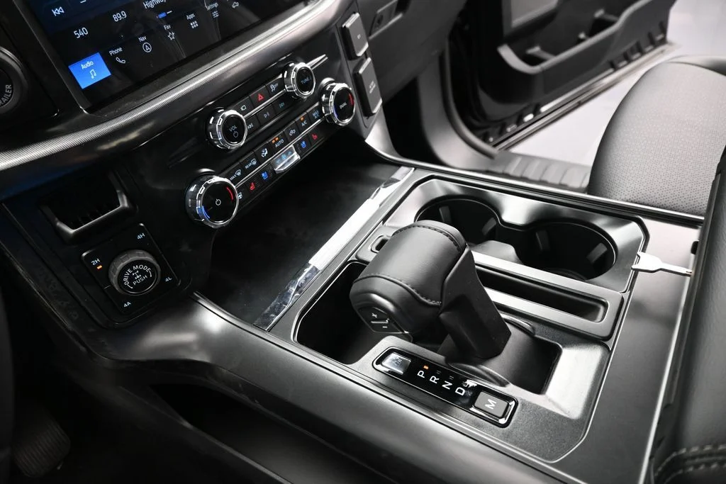New 2026 Agate Black Metallic Ford Lariat image 16