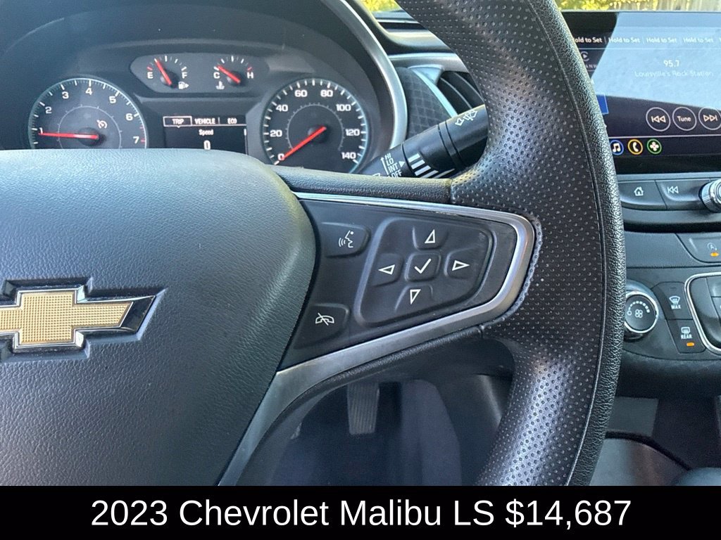 Used 2023 Summit White Chevrolet LS image 22