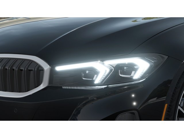 New 2026 Jet Black BMW 330i xDrive image 6