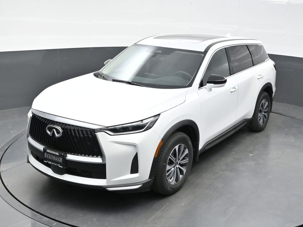 New 2027 RADIANT WHITE INFINITI Pure AWD image 41