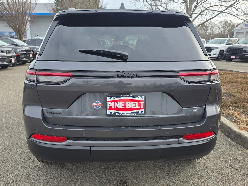 New 2026 Baltic Gray Metallic Clearcoat Jeep Limited image 12