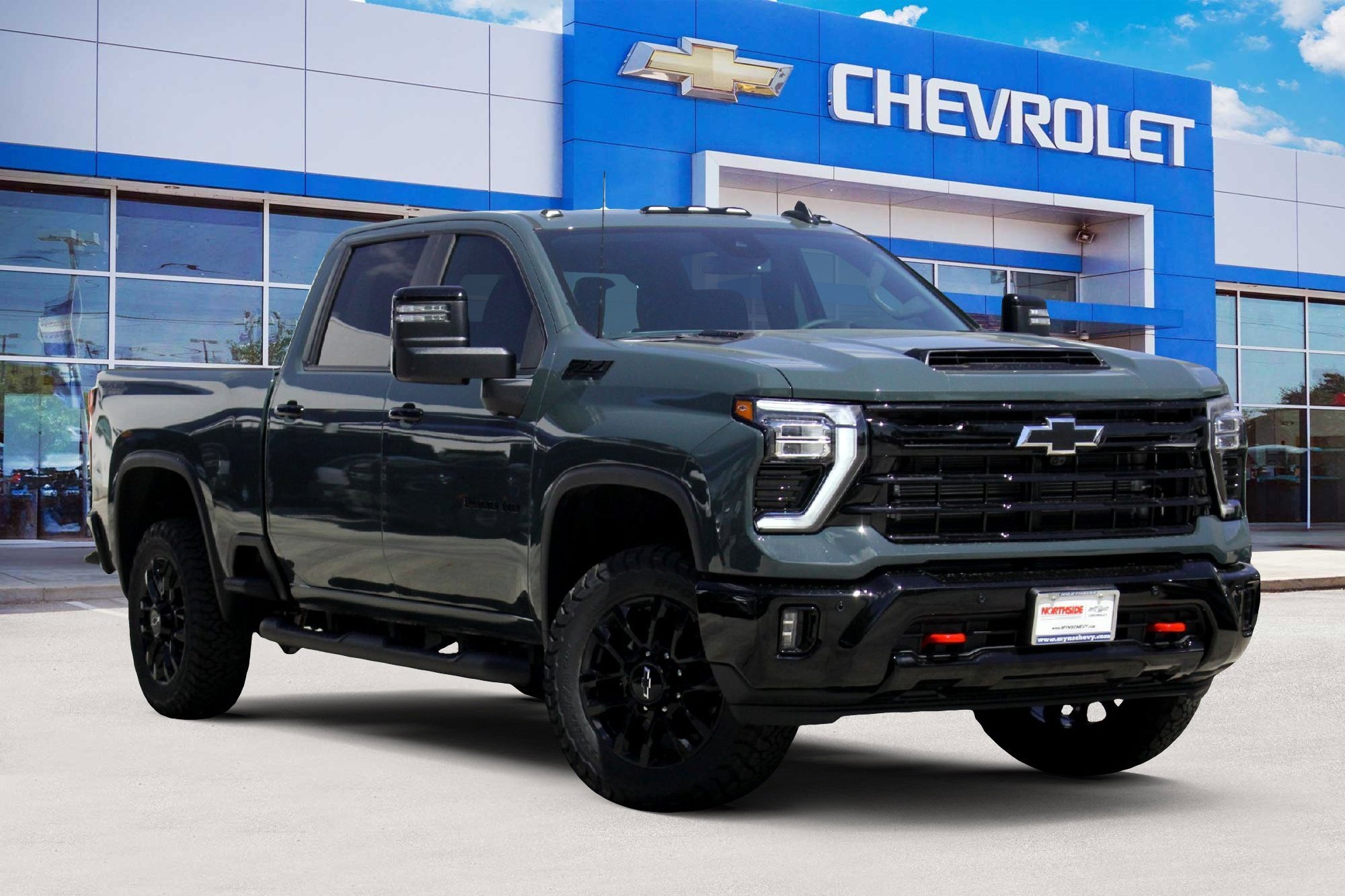 2026 Chevrolet Silverado 2500 HD