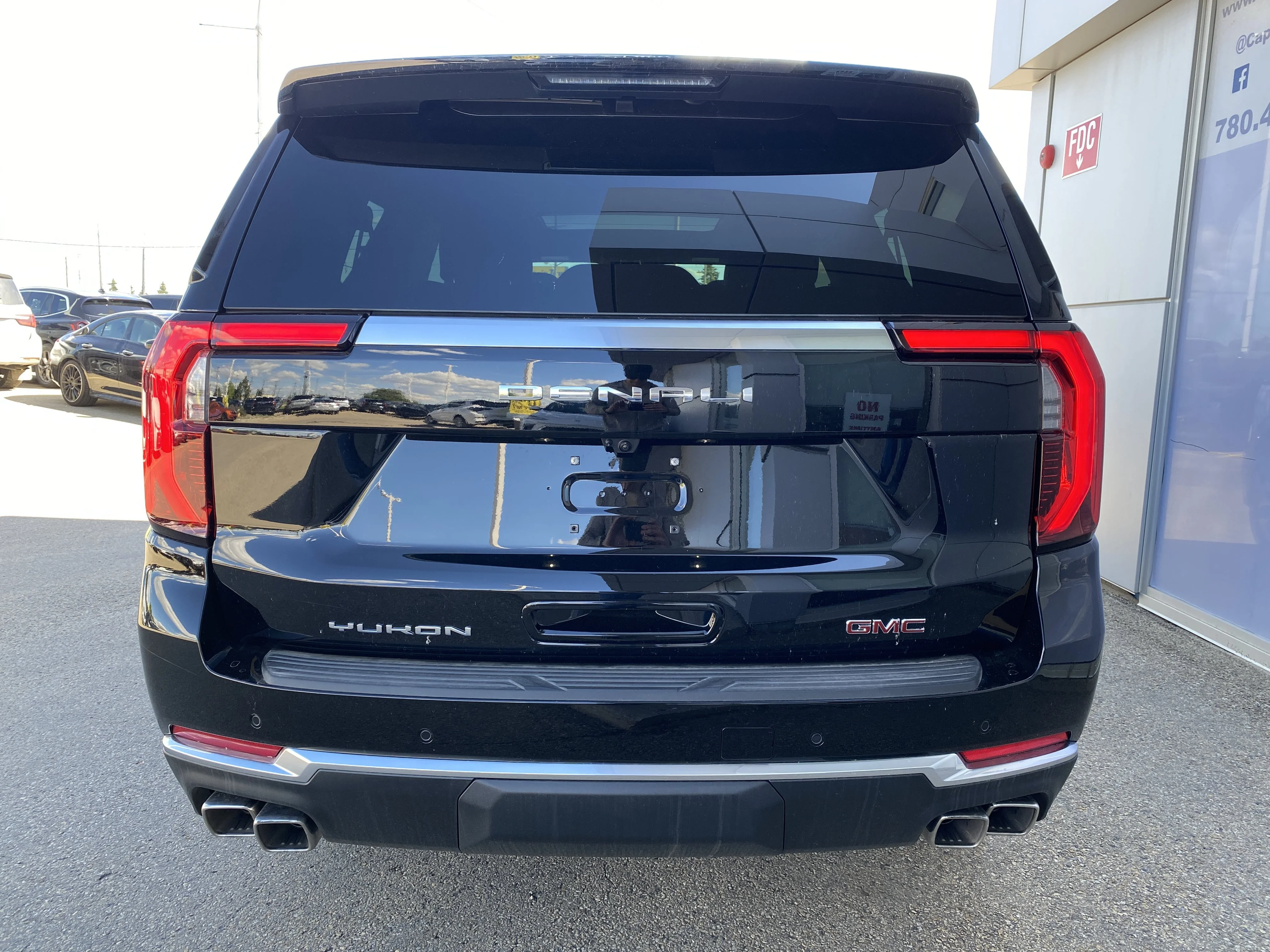 New 2026 ONYX BLACK GMC Denali image 5