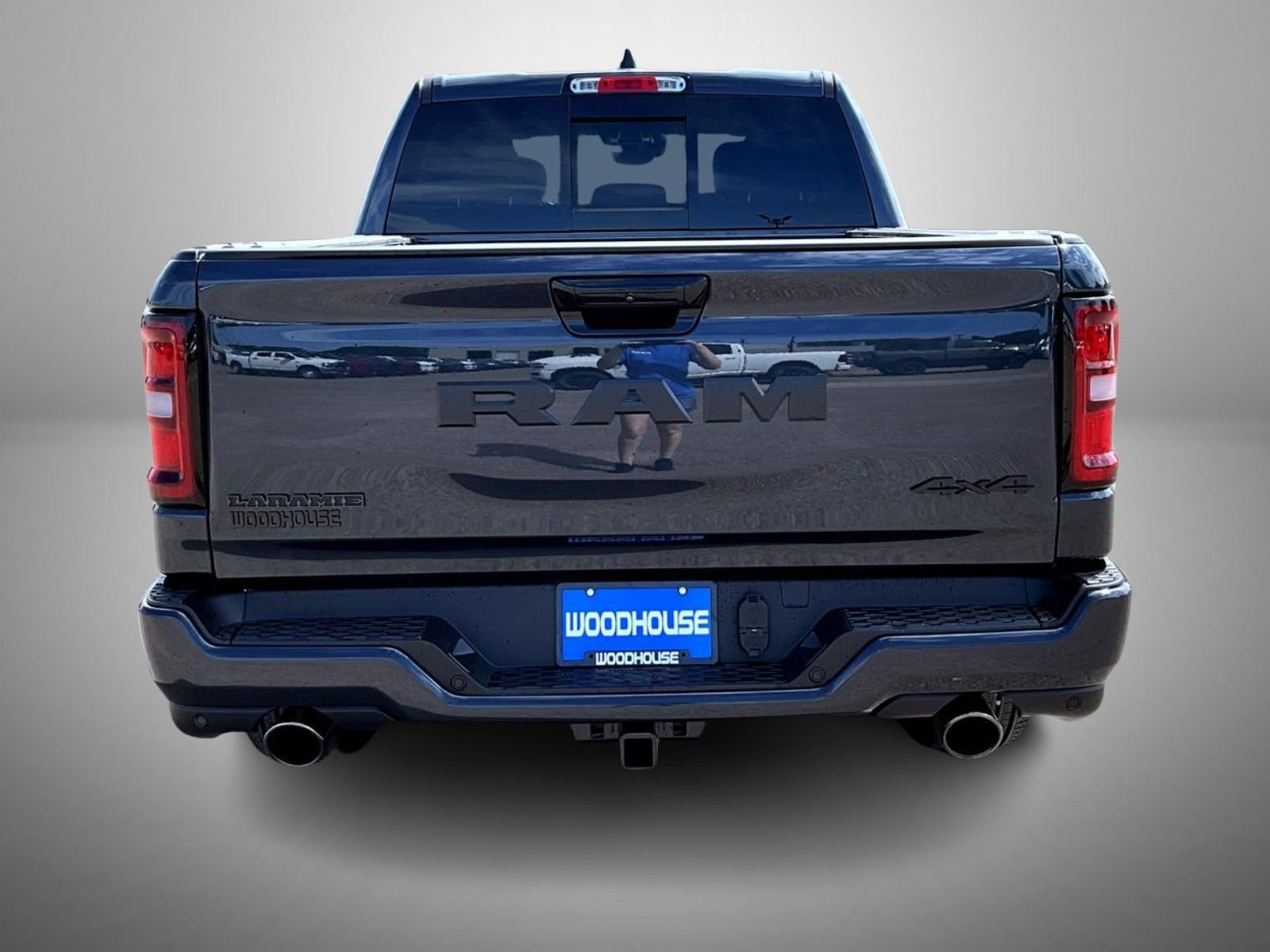 New 2026 Forged Blue Metallic Exterior Paint RAM Laramie image 6