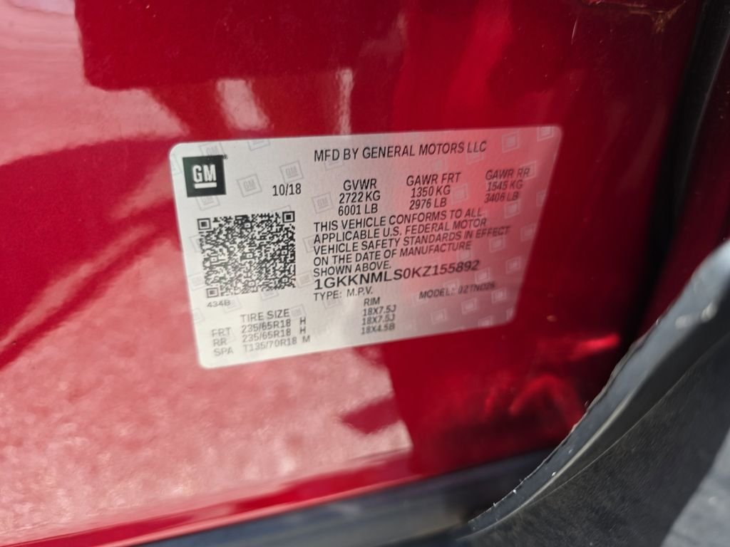 Used 2019 Red Quartz Tintcoat GMC SLT-1 image 40