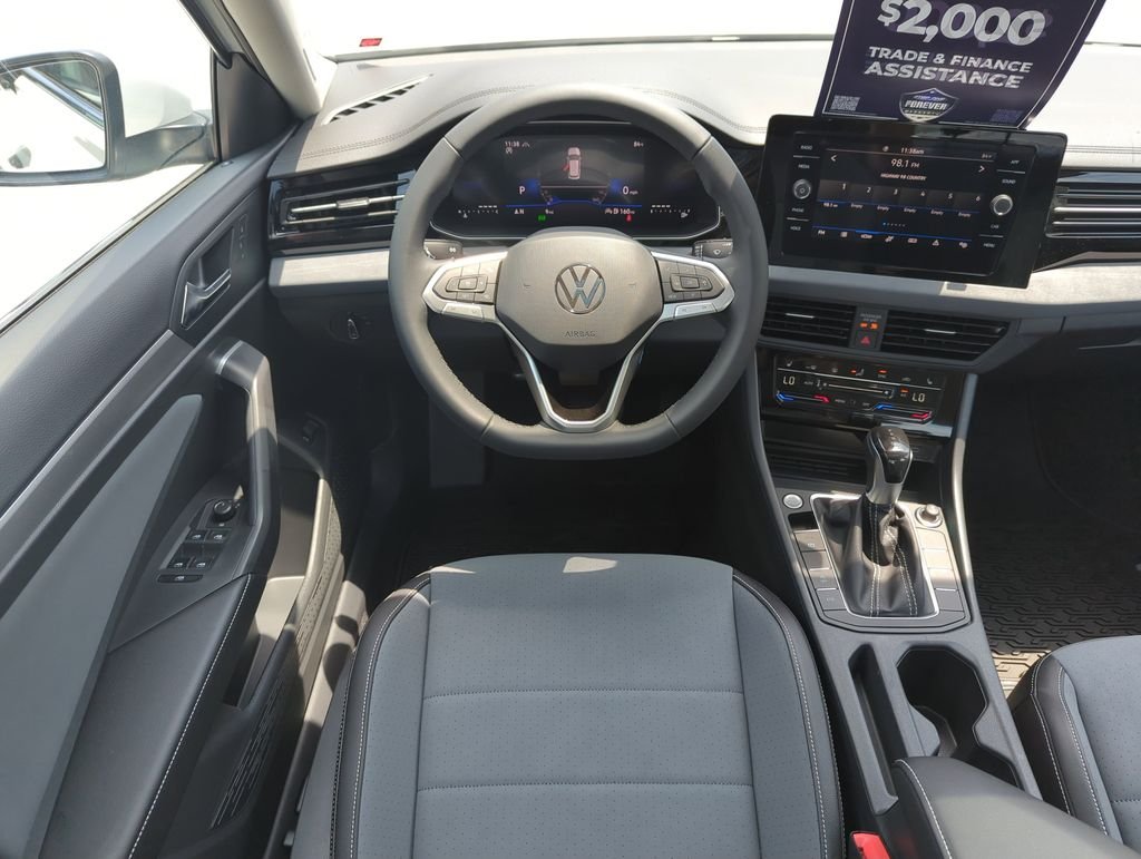 New 2026 White Volkswagen 1.5T SE image 14