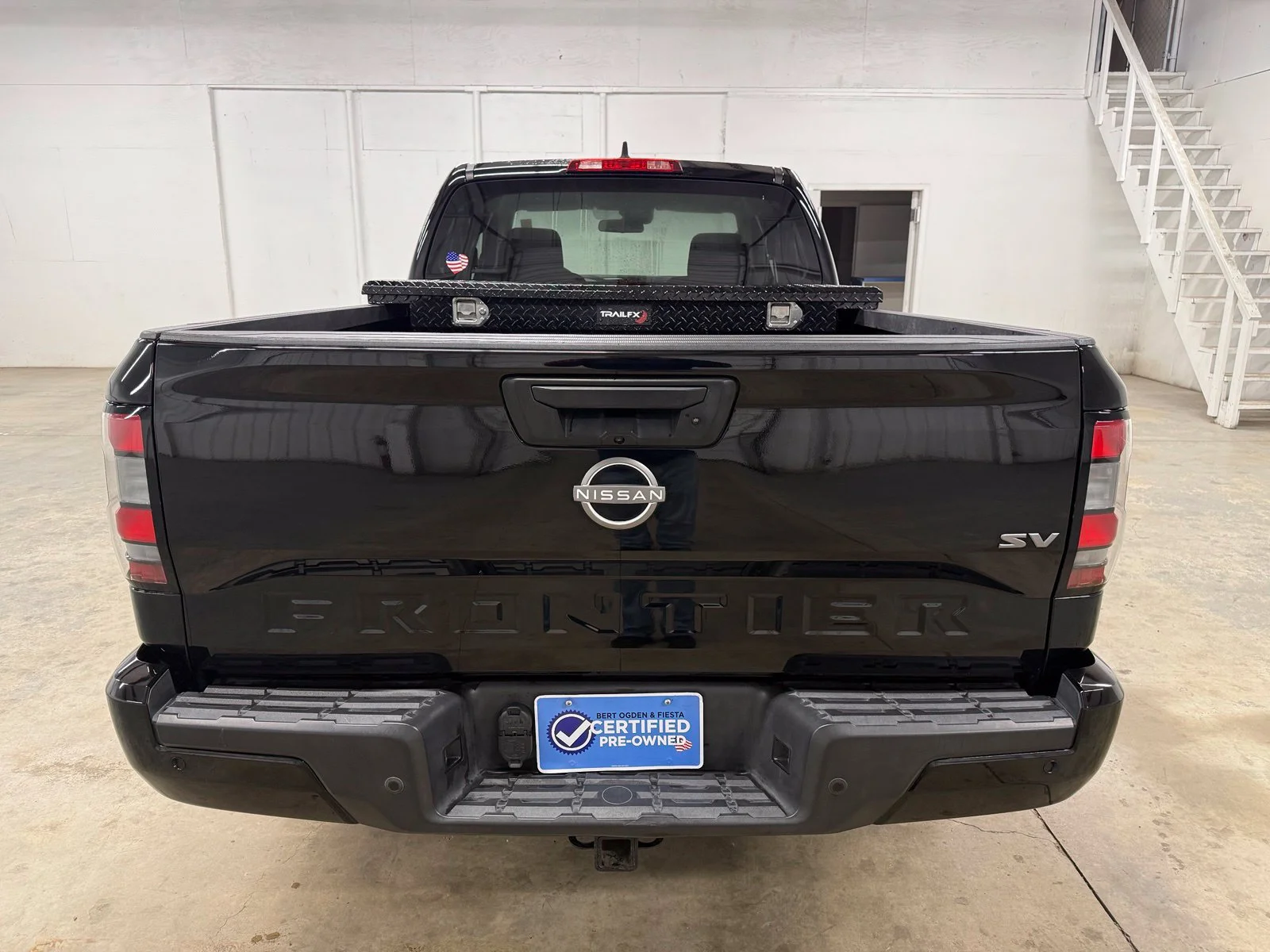 Used 2023 Black Nissan SV image 6