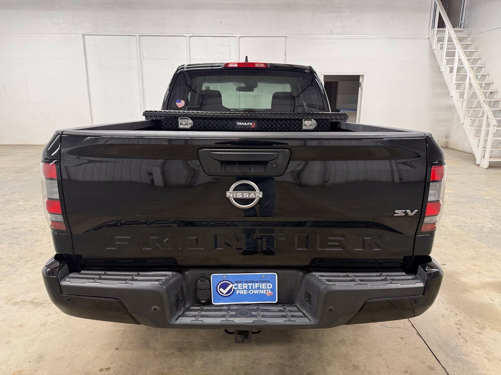 Used 2023 Black Nissan SV image 6