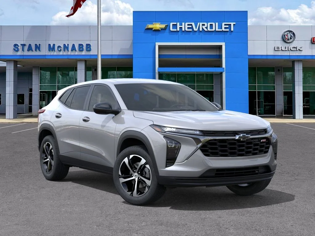 New 2026 Sterling Gray Metallic Chevrolet 1RS image 7