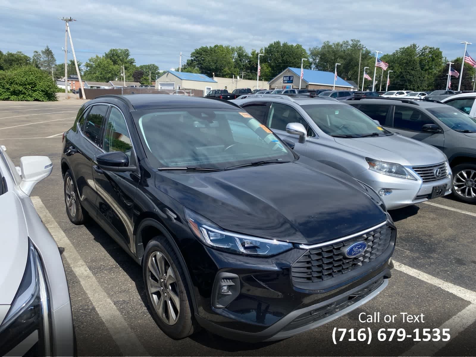 Used 2025 Agate Black Ford Platinum image 26