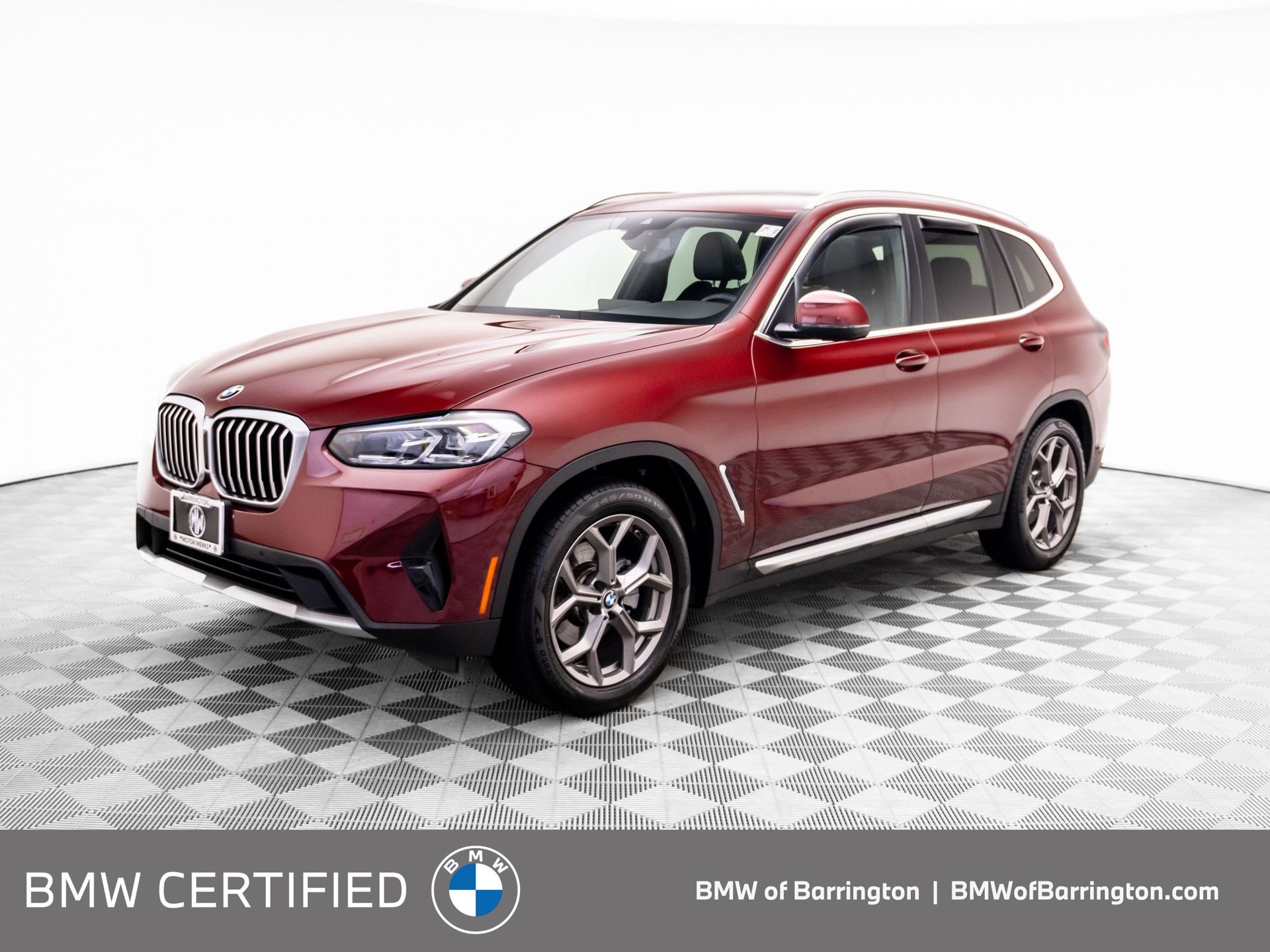 2022 BMW X3 xDrive30i's photo