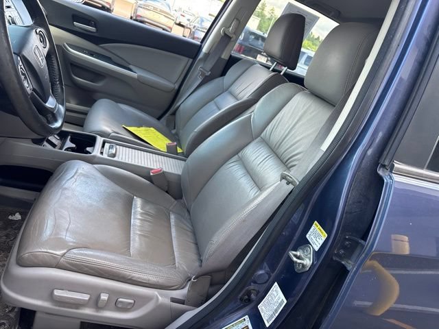Used 2014 Blue Honda EX-L image 15