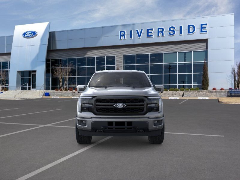 New 2026 Carbonized Gray Metallic Ford Lariat® image 7