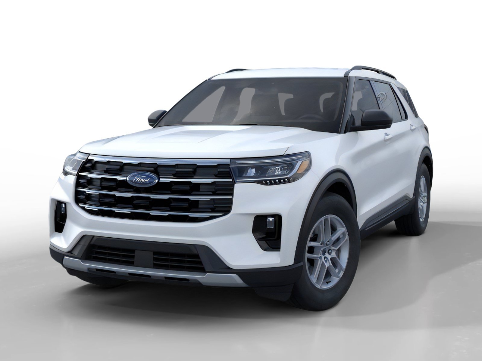 New 2026 Star White Metallic Tri-Coat Ford Active image 2