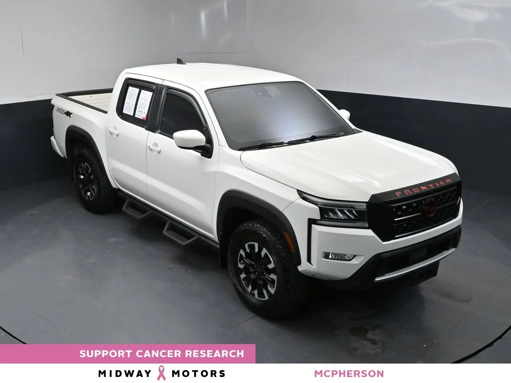 2024 Nissan Frontier