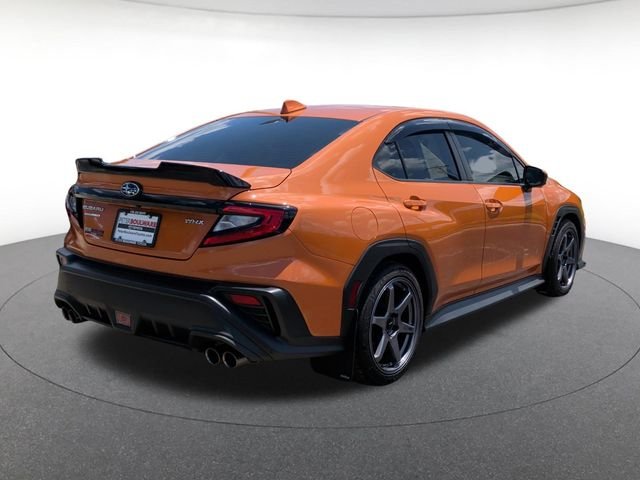 Used 2024 Orange Subaru Base image 6