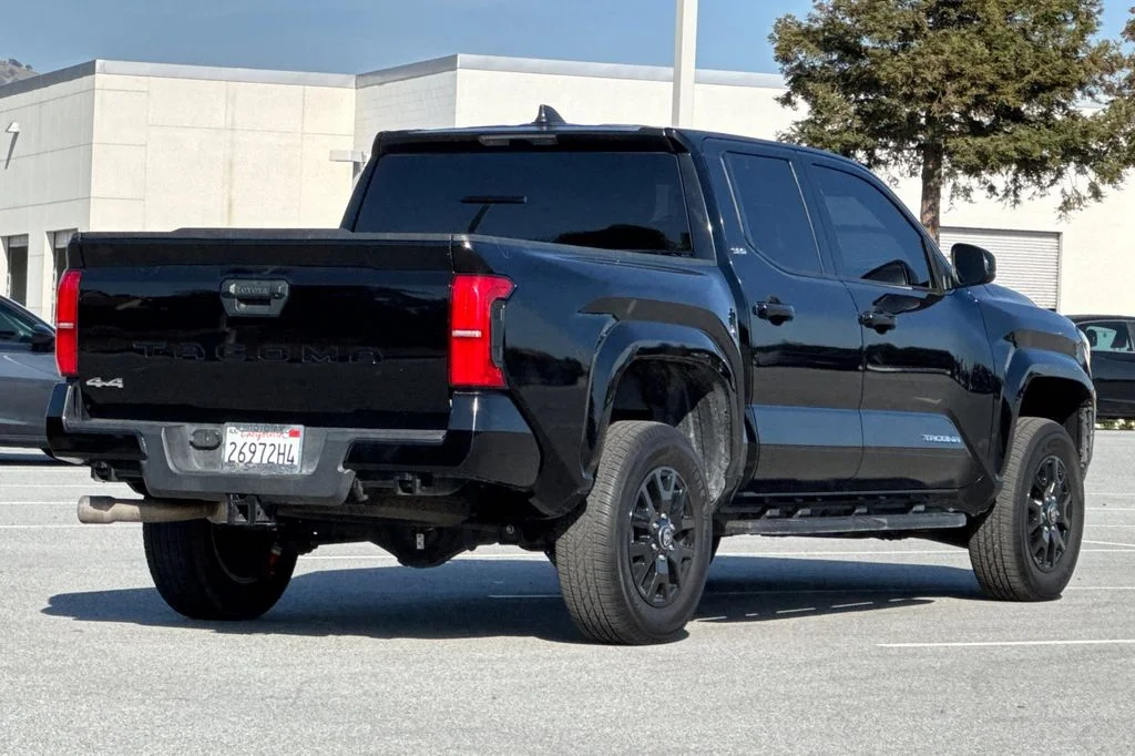 Used 2025 Black Toyota SR5 image 5
